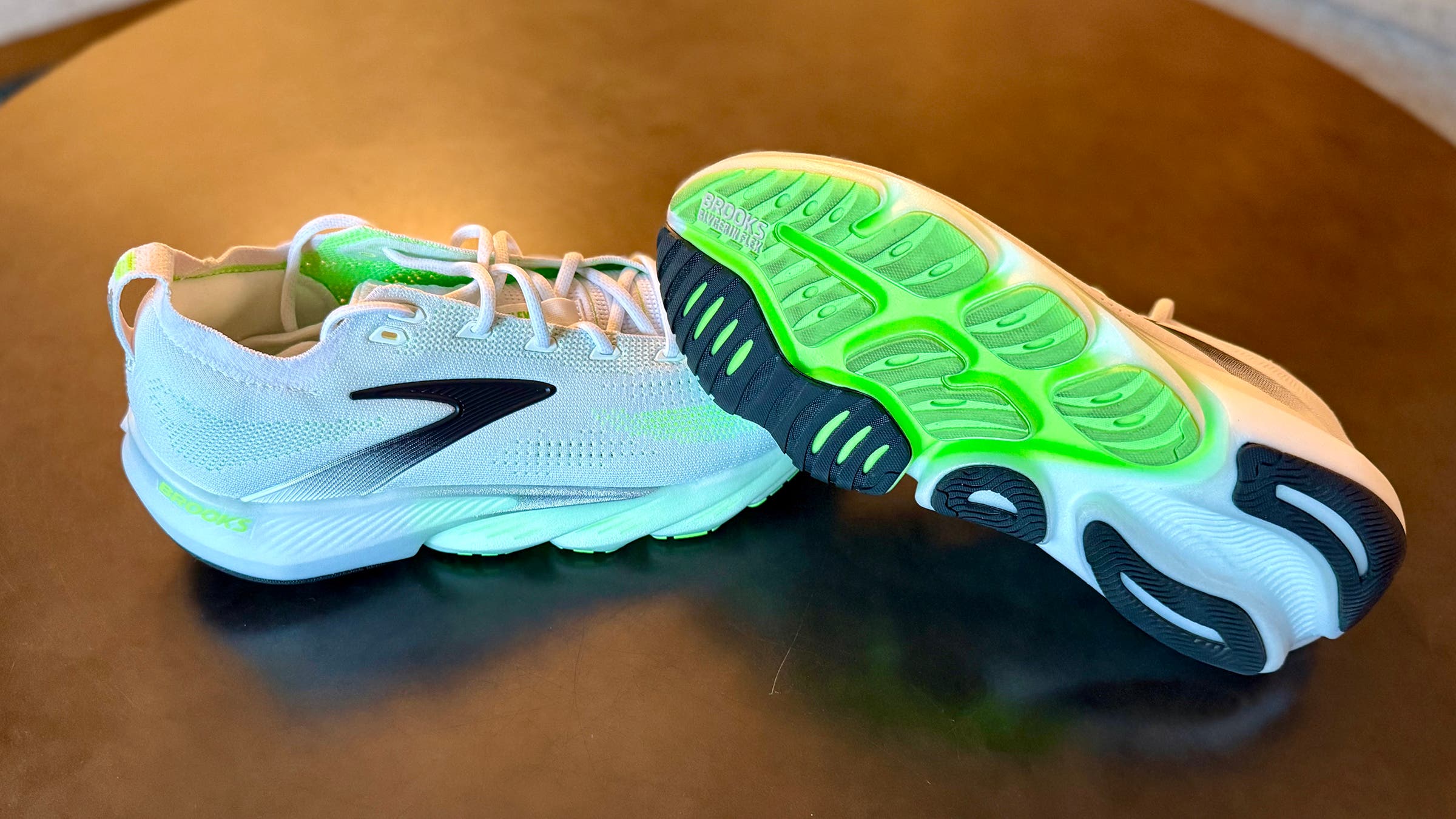 Brooks' Glycerin Flex running shoe launching in 2026