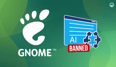 No AI Slops! GNOME Now Forbids Vibe Coded Extensions