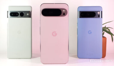 google pixel 9 pro xl pink vs 8 pro blue 7 pro whiite 1