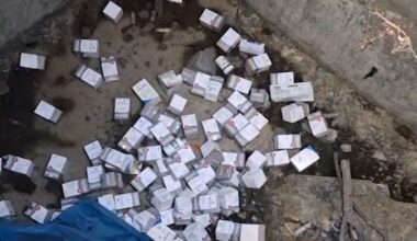 Government medicines allegedly burnt at Bahanaga PHC in Balasore