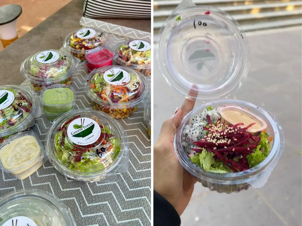 Green Forest is a Jaipur-based healthy food brand that offers nutritious salads