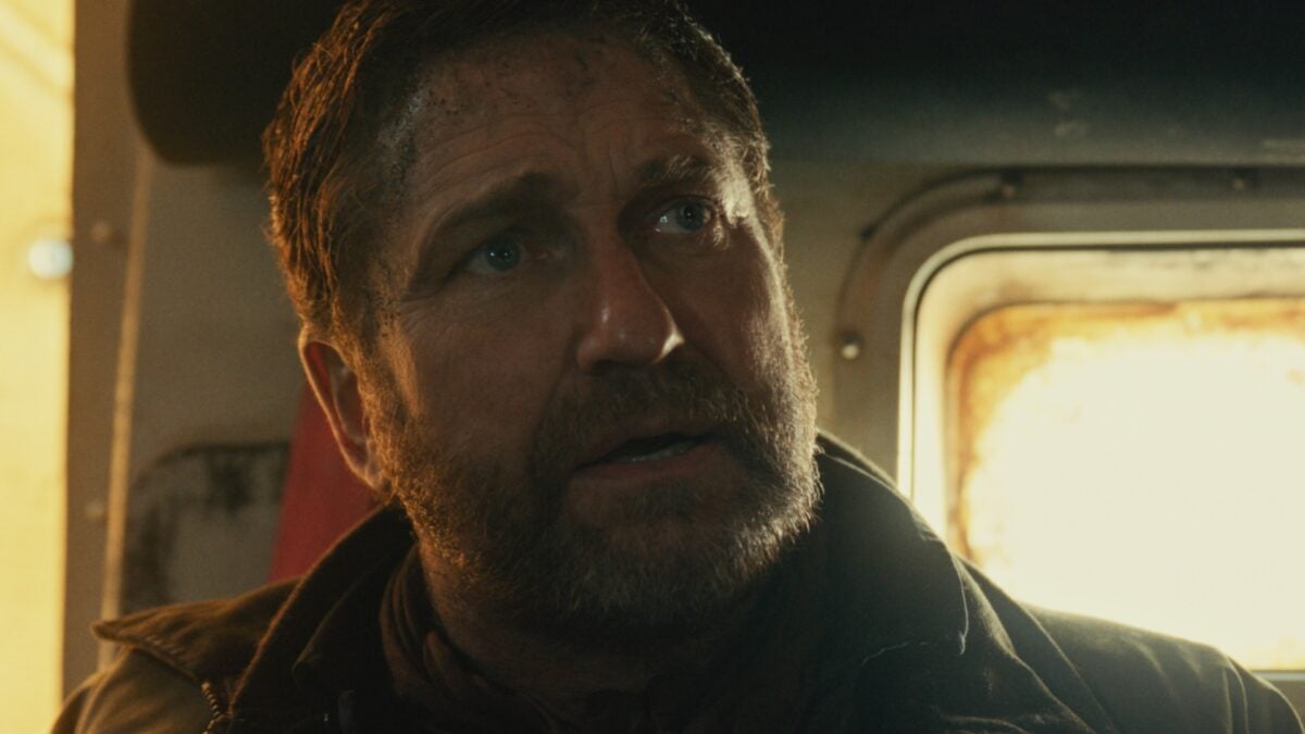 It's Gerard Butler vs. the Post-Apocalypse in the Fiery New 'Greenland 2: Migration' Trailer