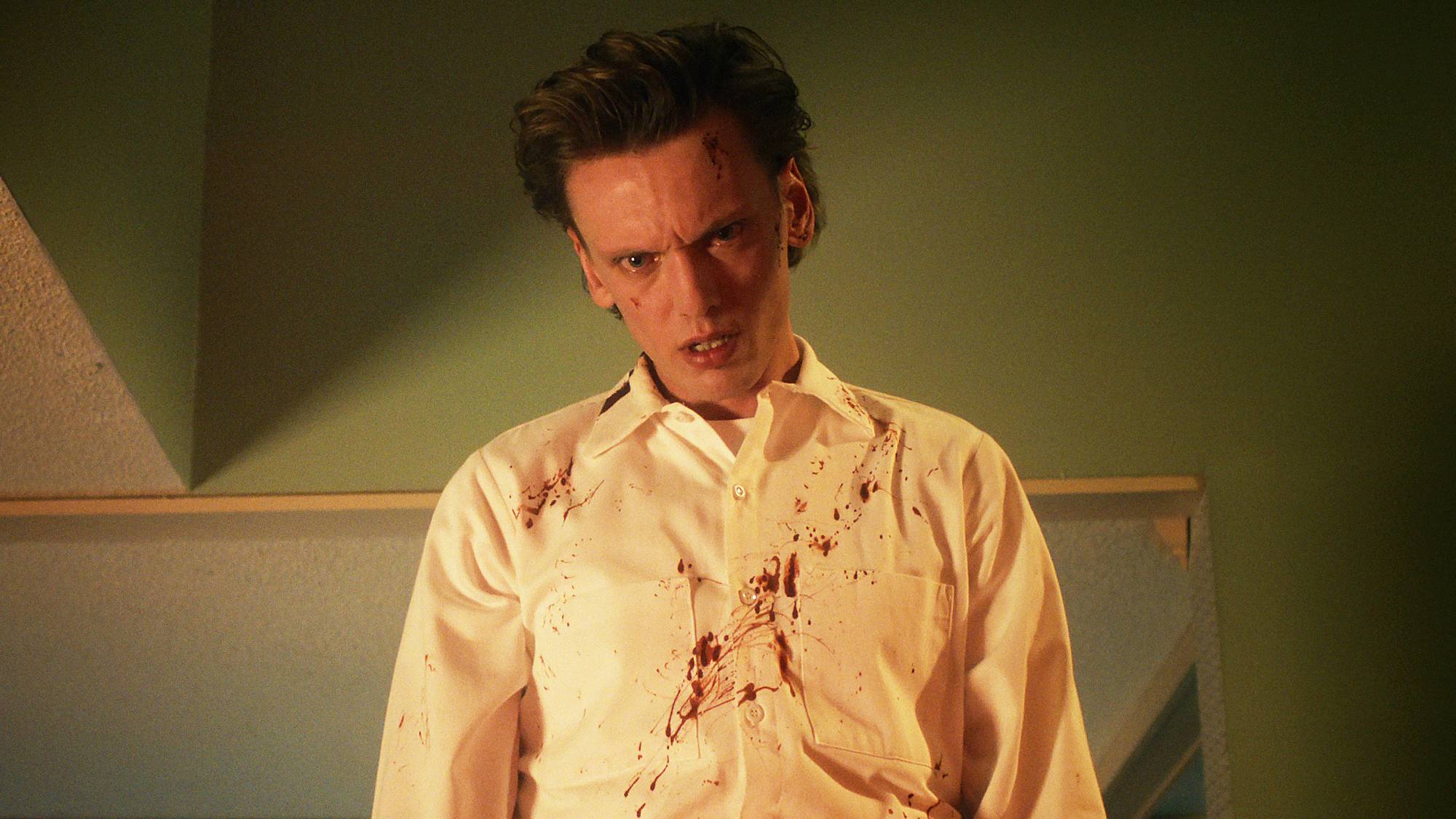 Jamie Campbell Bower as Henry Creel in "Stranger Things" season 5 part 2