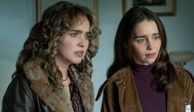 Emilia Clarke’s new ‘70s-set spy thriller unveils action-packed trailer ahead of January release