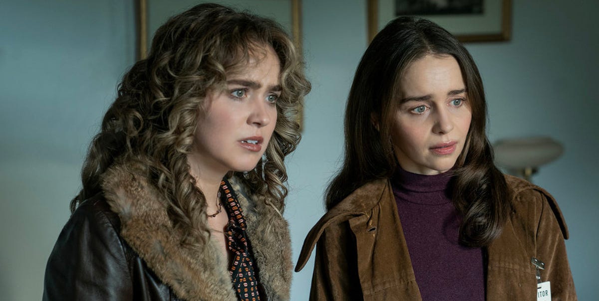 Emilia Clarke’s new ‘70s-set spy thriller unveils action-packed trailer ahead of January release