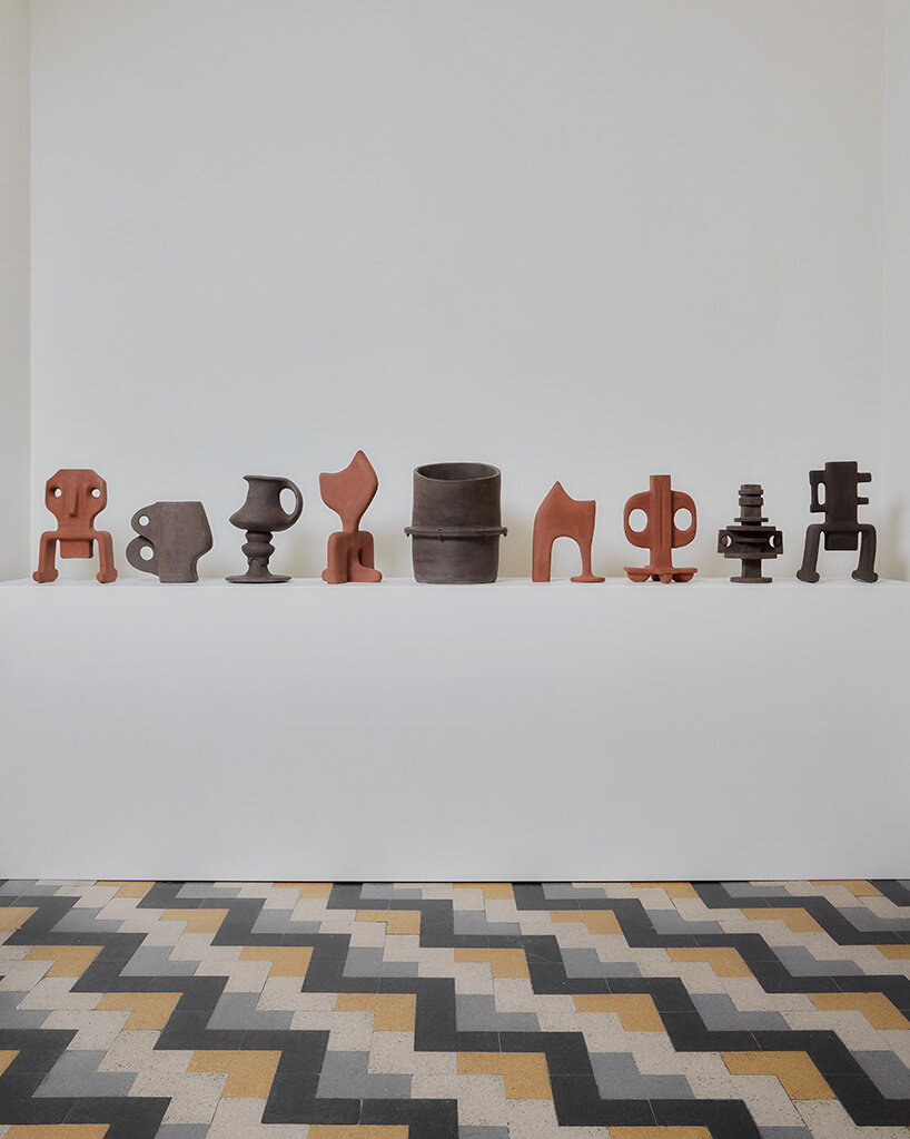 harry rigalo discusses material, process, and presence between design and sculpture