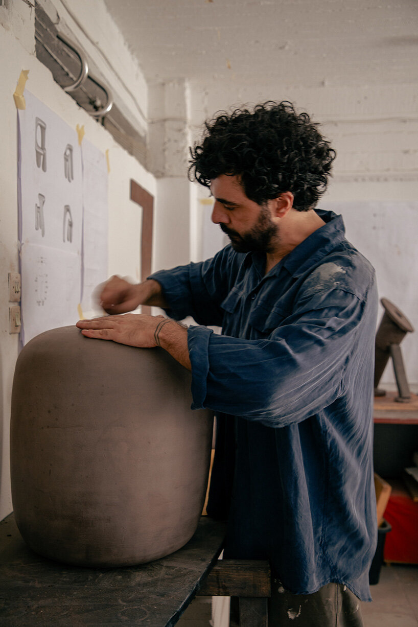 harry rigalo discusses material, process, and presence between design and sculpture