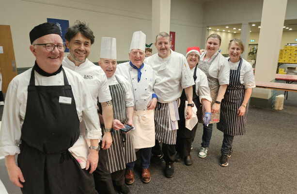 Over 500 people, including families, to be welcomed at Christmas dinner event for those in need