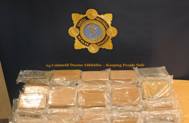 Four men arrested after gardaí seize €7.2 million worth of cocaine from Shankill and Gorey