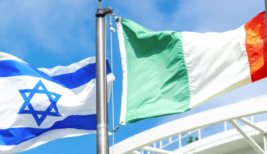 Ireland's man in Israel was reminded in 1993 that Gaza was outside his jurisdiction