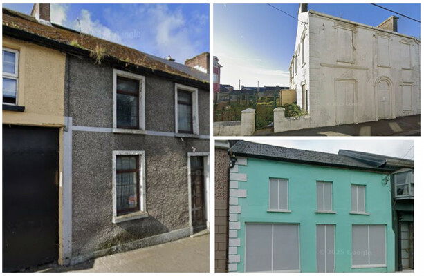 Here are the vacant and derelict buildings around Ireland that councils asked to CPO last month