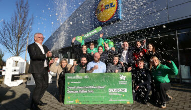 A three-person family syndicate scooped the €17 million EuroMillions jackpot - The Journal