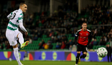 Graham Burke ties League of Ireland European record as Rovers exit with a win