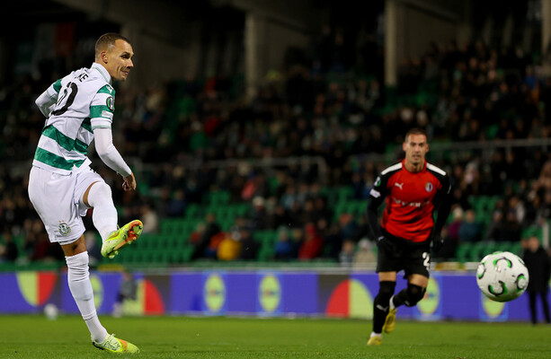 Graham Burke ties League of Ireland European record as Rovers exit with a win