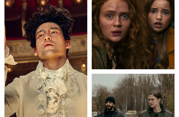 Your guide to the best new shows streaming over Christmas
