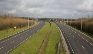 M1 Northbound fully closed after five-vehicle collision close to Drogheda - The Journal