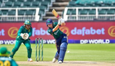 Ireland's tour of South Africa ends with loss · The 42