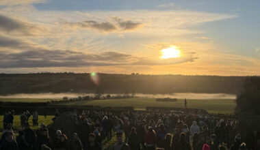 Did you watch the Winter Solstice sunrise from Newgrange this morning?