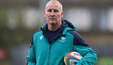 Stuart Lancaster tight lipped as he refuses to be drawn on Ciarán Frawley move
