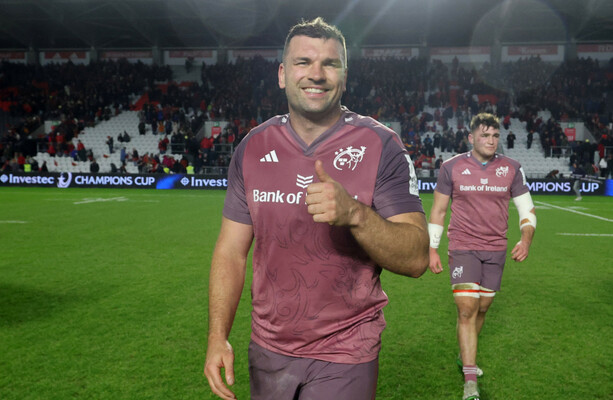 Munster confirm all of their Ireland internationals available to face Leinster on Saturday