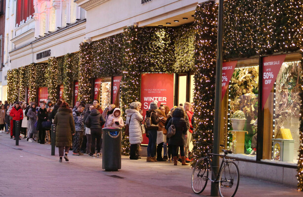Winter sales begin today - here's a guide to which shops in Dublin are open and when