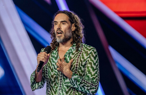 Russell Brand charged with two further sexual offences, including rape - The Journal