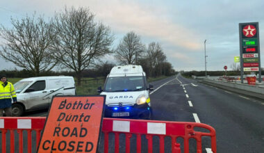 Driver killed after car destroyed by fire following crash with lorry in Co Limerick - The Journal