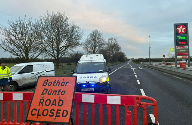 Driver killed after car destroyed by fire following crash with lorry in Co Limerick - The Journal