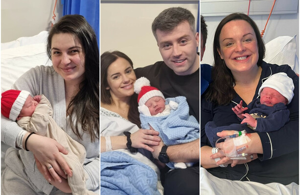 Meet the Christmas Day babies born in the Coombe and Rotunda - The Journal