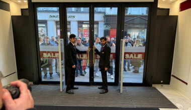 Queuing shoppers return to stores for St Stephen's Day sales