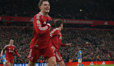 Florian Wirtz nets first goal for Liverpool in nervy win over bottom side Wolves