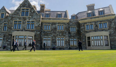 New ballroom at Trump Doonbeg resort won't impact local protected snail species, plans claim - The Journal