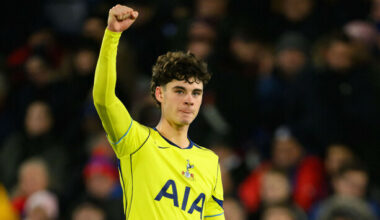 19-year-old's first goal sees Spurs deliver big win for Frank · The 42