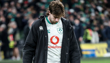 Lancaster unsure if Mack Hansen will be fit to play again this season