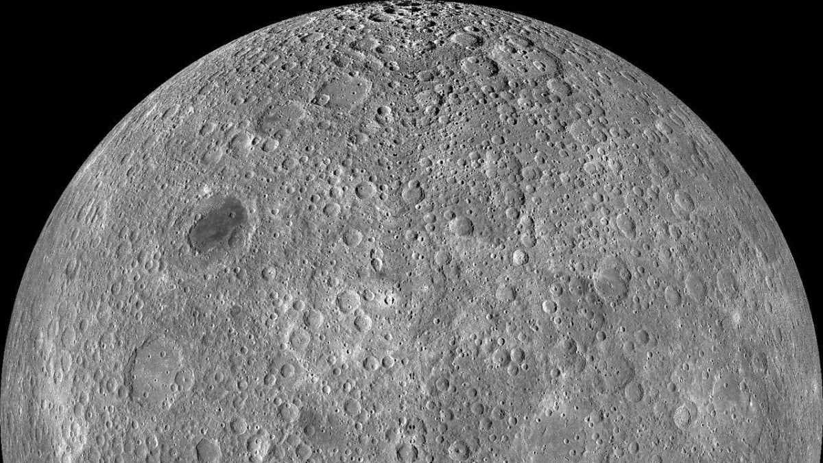 What's on the far side of the moon? Not darkness.