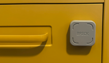 Did you know you can share the Brick? A hot tip for using the social media blocker.