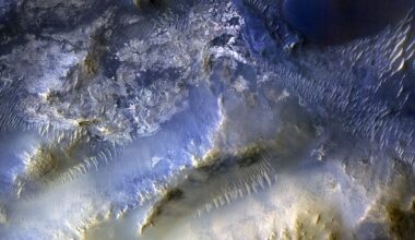 A High-Resolution Camera Orbiting Mars Captured Its 100,000th Photo