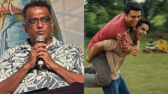 Anurag Basu spoke about Homebound at length.