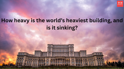 How heavy is the world’s heaviest building, and is it sinking?