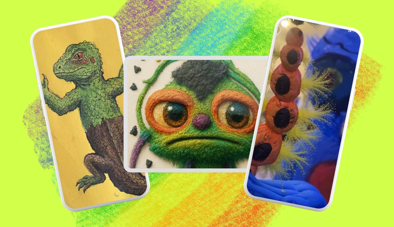 How I use AI to bring my kid's art to life - and why it's a fun learning moment