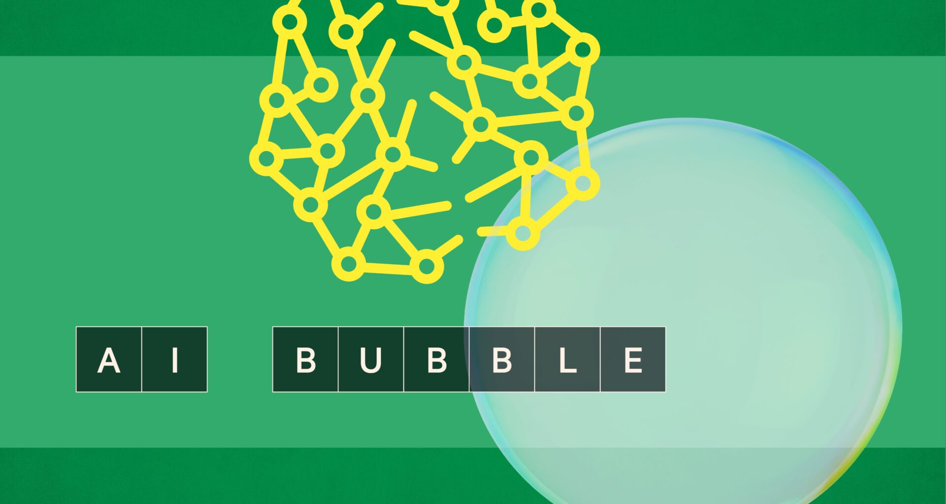 Year in a word: AI bubble - Financial Times