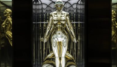 Hajime Sorayama Light, Reflection, Transparency Exhibition Tokyo