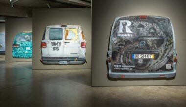 Mario Ayala Unveils Life Sized Van Portraits at CAM Houston