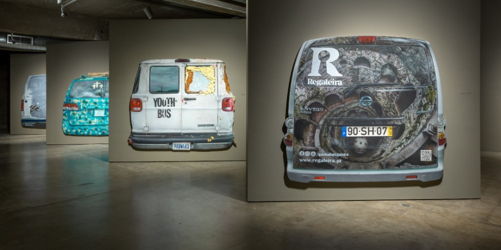 Mario Ayala Unveils Life Sized Van Portraits at CAM Houston