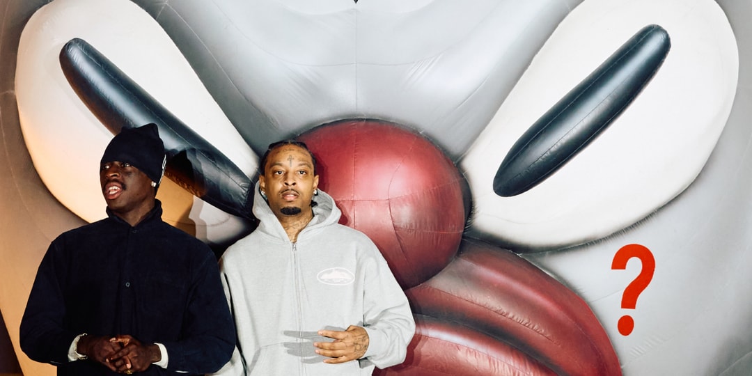 21 Savage x Slawn High Museum Exhibition