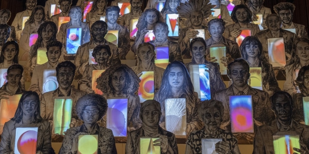 Es Devlin ‘CONGREGATION’ Exhibition NYX Info