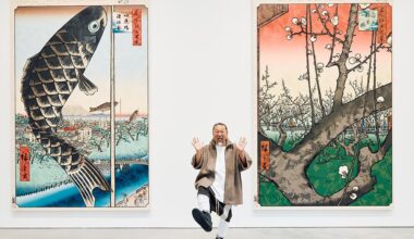 Takashi Murakami ‘JAPONISME' Exhibition Tokyo