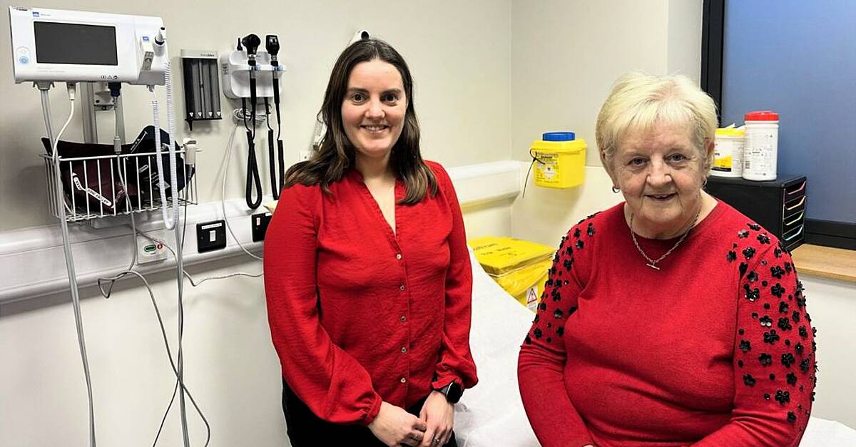 Hubs provide cardiac care to over a thousand patients in East Galway