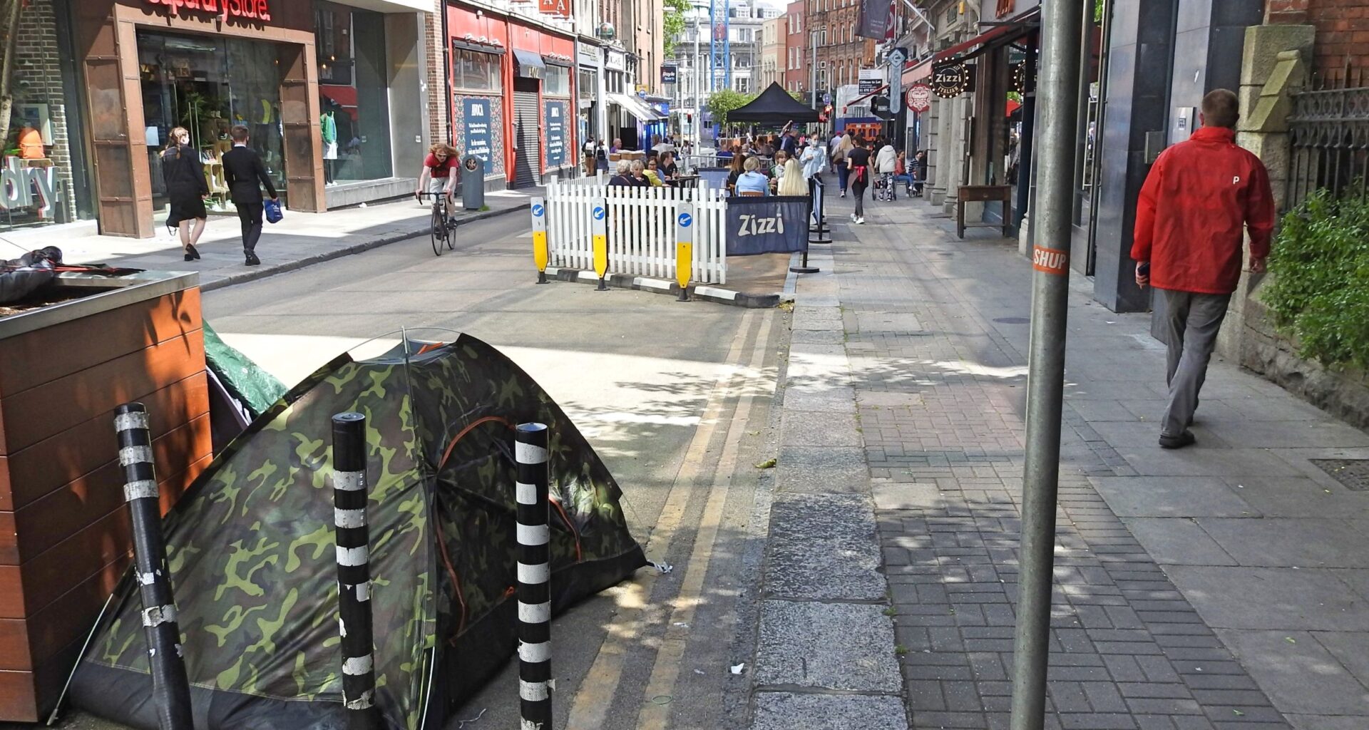 At Christmas, a reminder of Ireland’s persistent homelessness crisis