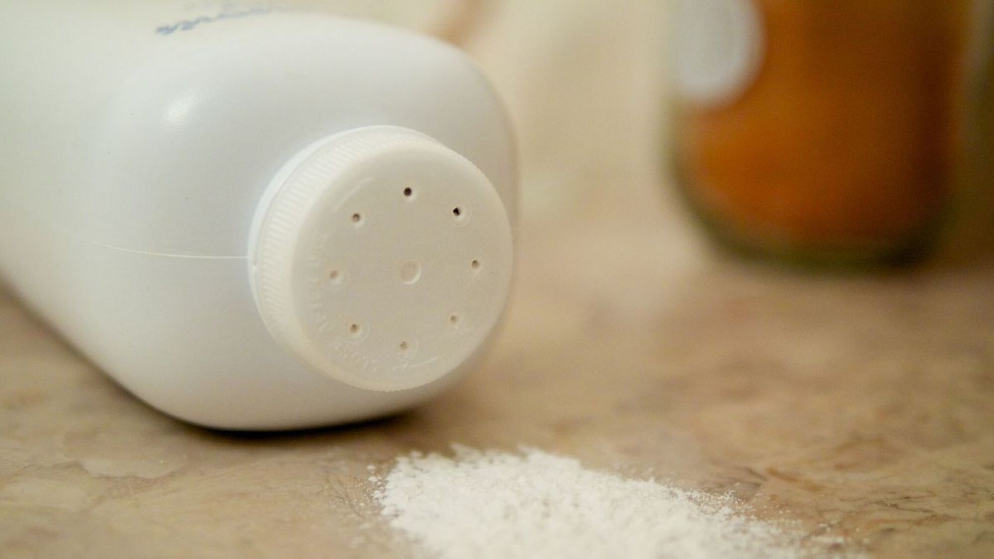 Baby powder.